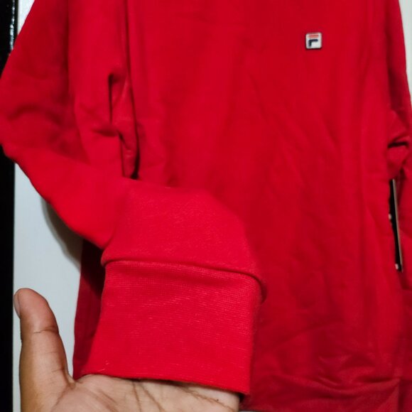 Fila Men's Long Sleeve Crewneck Sweatshirt - Picture 7 of 7